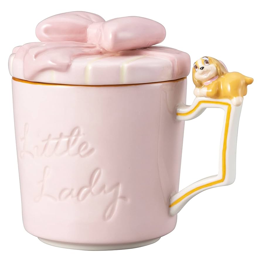 わんわん物語 レディ 2個セット 幼少期 マグカップ コップ ディズニーストア わんわん物語 レディ 2個セット 幼少期 マグカップ コップ